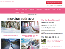 Tablet Screenshot of dichvuchupanhcuoi.org